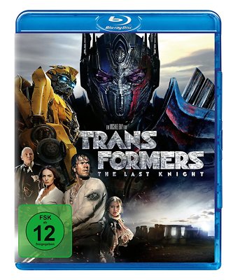 Blu-ray * TRANSFORMERS 5 - THE LAST KNIGHT | MARK WAHLBERG  # NEU OVP +