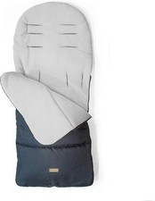 Universal Footmuff Baby Toddler Cosy Warm Toes Buggy Pram Stroller - Light Grey