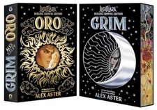 Grim and Oro: Dueling Crowns Edition (A - Hardcover, by Aster Alex - New