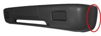 FrontstoßStange Mit Seitenbalg - Nissan - Cabstar 1999-2003 - 620109X504