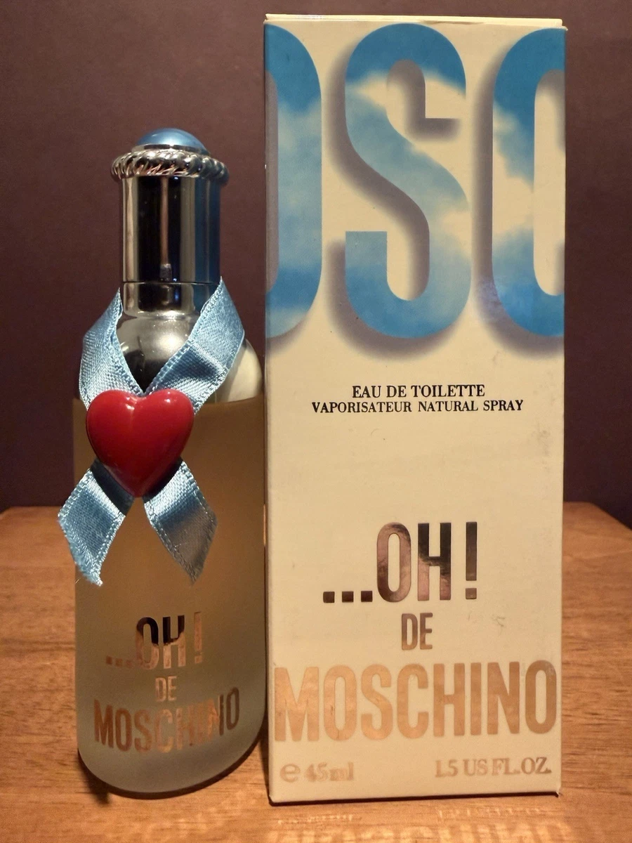 Discontinued OH! De Moschino Perfumes for Women for sale | eBay
