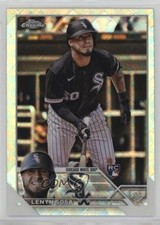 2023 Topps Chrome Logofractor Edition Lenyn Sosa #114 0f72
