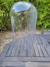 ancien globe de marié en verre soufflé 50 cm sans socle