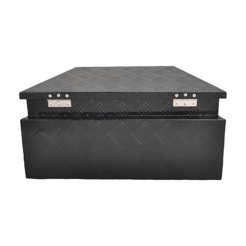 26/29/33/34/39/49 Inch Aluminum Pickup Truck Trailer Storage Tongue Tool Box - Picture 2 of 19
