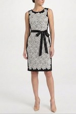 Dolce & Gabbana - Floral Lace & Tulle Midi Dress