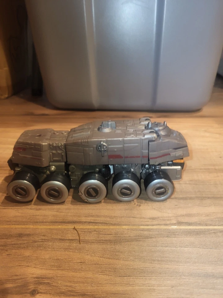 Star Wars Transformers Crossover Lote AT-TE + Clone Commander Cody incompleto - Imagem 4 de 4