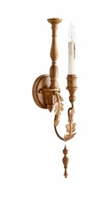 Quorum International 5406-1 French Umber Salento Single Light 22"H Wall Sconce