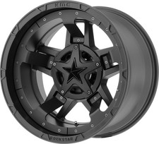 Alloy Wheels 17" XD Rockstar III Black Matt For Ford F-150 [Mk11] 04-08