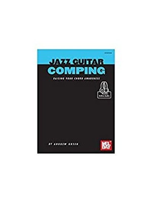 Jazz Guitar Comping : Raising Your Chord Awareness Paperback Andr