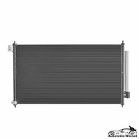 Klimakondensator FüR Honda Civic Stufenheck 12-16