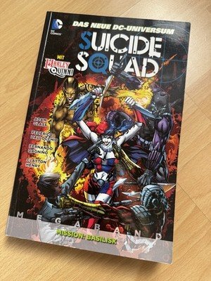 Suicide Squad Megaband 1   Mission: Basilisk / Panini 