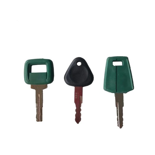 11039228 Ignition Key 3 Piece Set For Transport Trucks Heavy Equipment