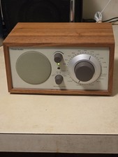 Tivoli Audio Henry Kloss Model One AM/FM Aux In Radio - Walnut/Beige