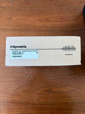 Symetrix SymNet 4 Ch. Digital Output Card