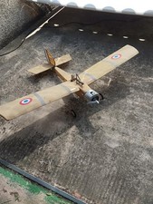 avion rc  baron de chez svenson 1m60 ,moteur 6cc 4 temps tout equiper 