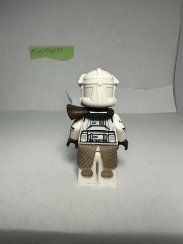 LEGO GCC 327th Clone Commander Bly Pad Minifigure Personalizzata Stampata Star Wars Nuovo - Foto 3 di 5