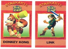 Nintendo Kids Zone Starkarte Link Zelda Ocari...