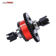 Centre Diff Set w/ 40CrMo Main Diff Gear 50T for Arrma Felony Kraton Typhon 6S