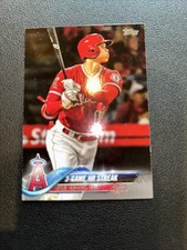 2018 Topps Update Series - Season Highlights Checklist Shohei Ohtani #US189 (RC)