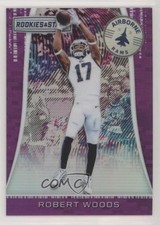 2018 Panini Rookies & Stars Airborne Purple /65 Robert Woods #AIR-15 0nr3