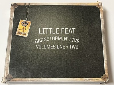 Barnstormin' Live [Box Set] by Little Feat (CD, Mar-2006, 2 Discs, Hot Tomato...