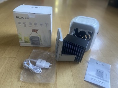 BLAUX Rechargeable Portable AC/Humidifier WT-F26 300mL New