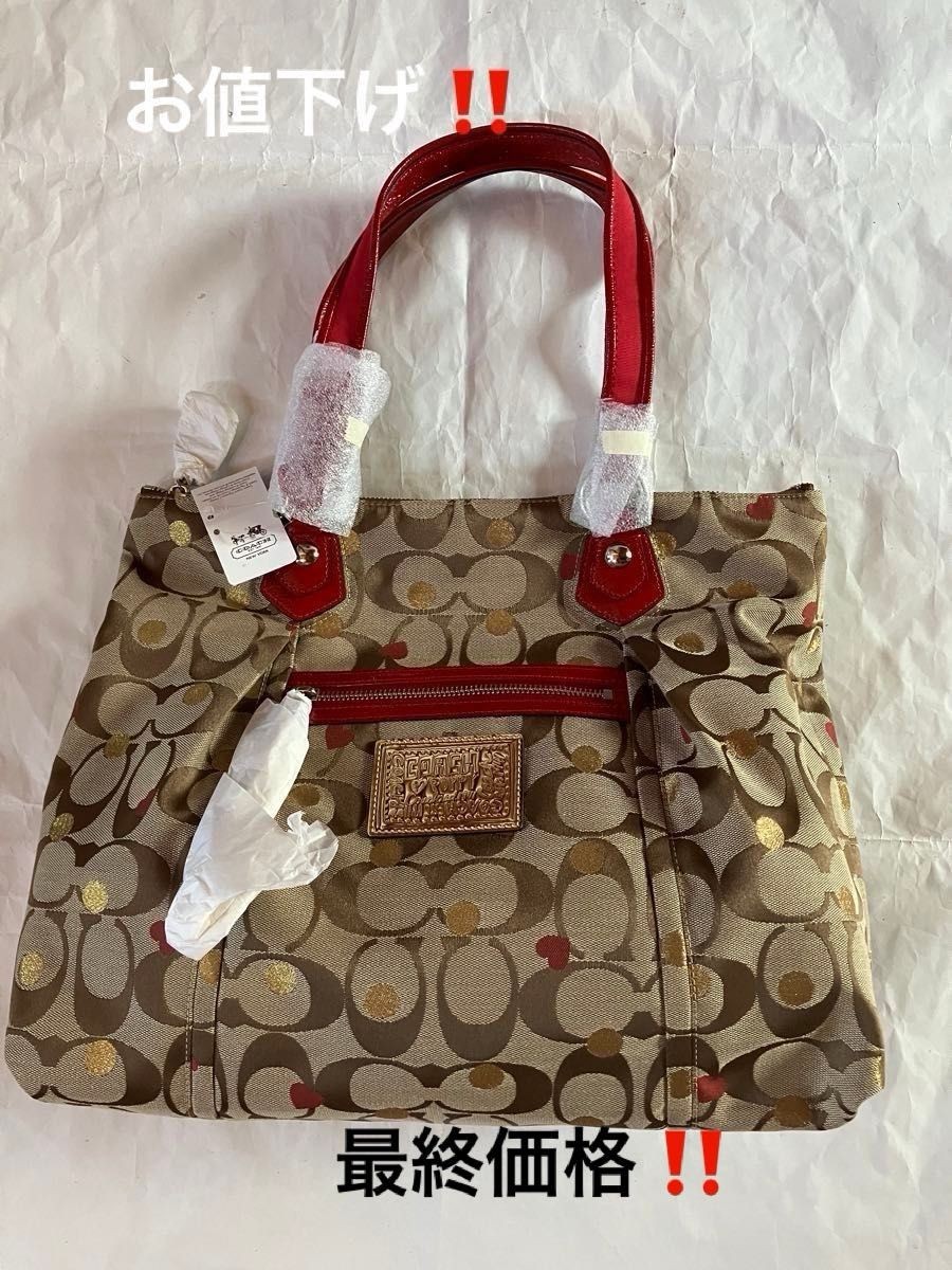 Brand New  COACH Tote Bag
