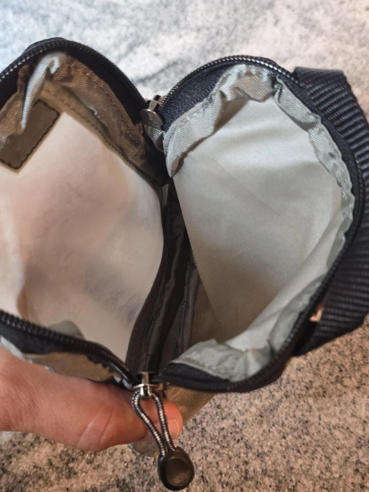 Think Tank Photo Cable Management Pouch Zippered Organizer Case Clear Window - Image 4 of 4