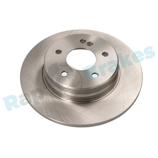 2X Bremsscheibe RAP Brakes R-D0607 13,25 FüR Mercedes Klasse Model S210 VF210-image