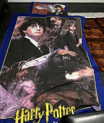 Seltenes Vintage Harry Potter und der Stein der Weisen Einzelbettwäscheset. 