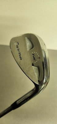 #ad TaylorMade RAC 56 Degree 12 Bounce Sand Wedge Wedge Flex Steel Shaft $29.99