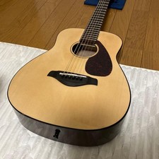 Yamaha JR2S NT Mini Acoustic Guitar With Bone Saddle, Gotoh Gold Tuners