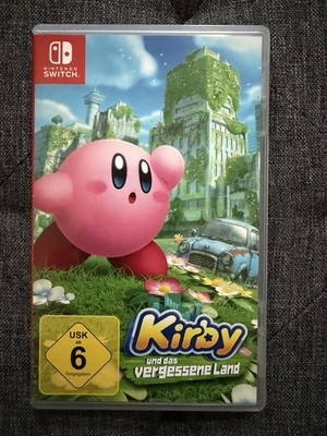 Nintendo Switch Kirby und Das Vergessene Land Leerhülle (Ohne Spiel)