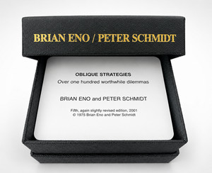 Oblique Strategies | eBay