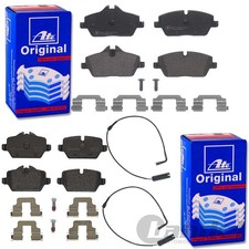 ATE BREMSBELÄGE VORNE + HINTEN passend für BMW 1er E81 E87