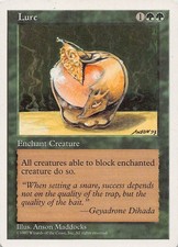 MTG Lure U Fifth Edition Normal LP