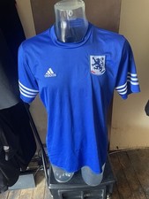 Netherlands 2015 Adidas Blue Large Men’s Training Football Shirt