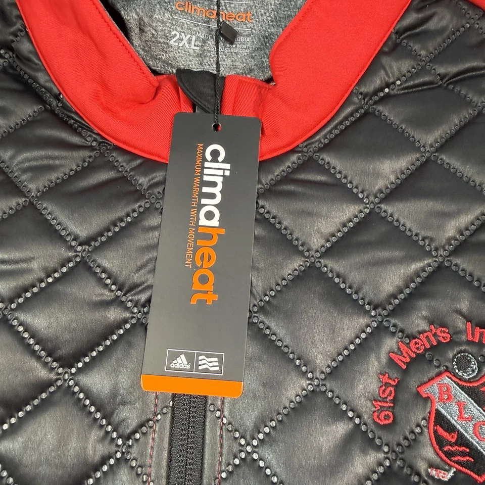 Adidas Climaheat Vest 2XL BLCC 61st Mens Invitational Blue Lakes CC Logo NWT - Image 4 of 4