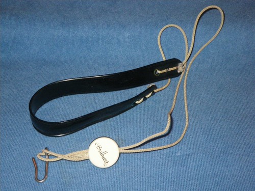 VINTAGE BRILHART SAXOPHONE NECK STRAP - for Conn, Buescher, Martin, Selmer, etc.