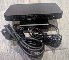 Cisco Meraki Z3C-HW-NA Z3 UNCLAIMED Cloud Managed Teleworker Firewall w/ Adapter