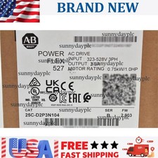 New In Box Allen Bradley 25C-D2P3N104 Powerflex 25CD2P3N104 Fast Shipping