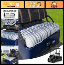 Universal Golf Cart Seat Towel Blanket Covers - All Weather, Fits 2-Seat EZGO, C