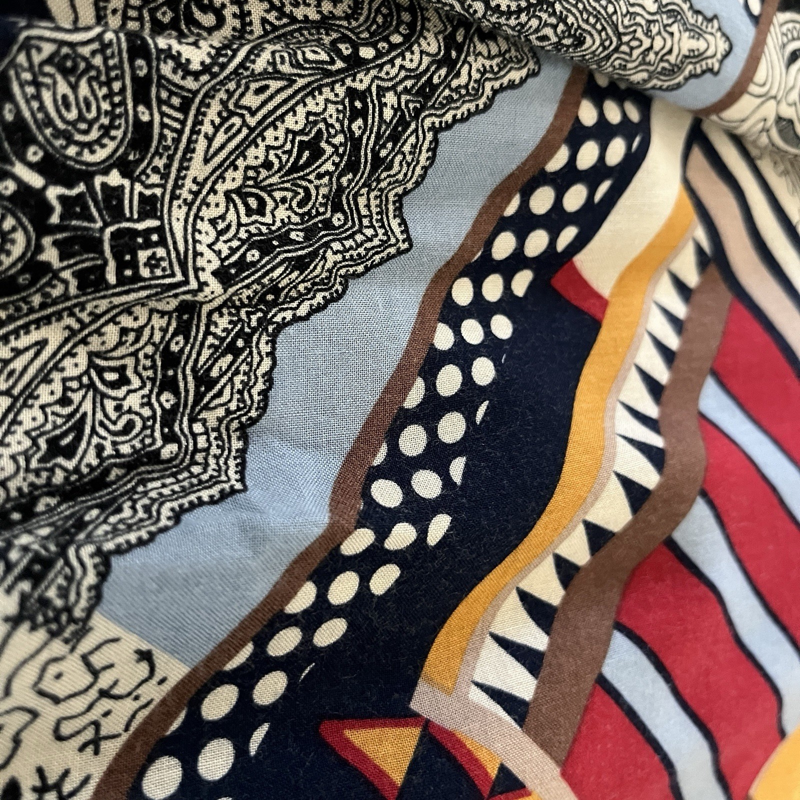 Boho & Vintage Inspired | patchwork halter maxi d… - image 11