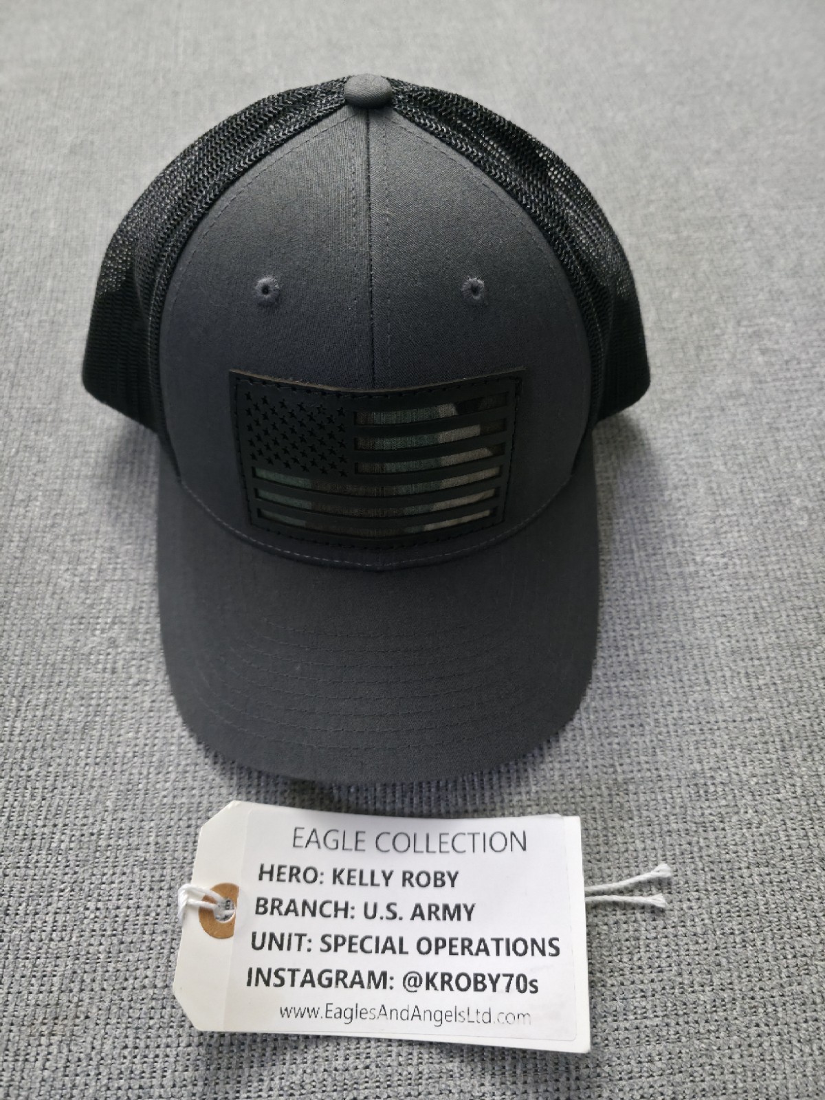 SIGNED Delta Force Operator/K9 Handler Kelly Roby… - image 2