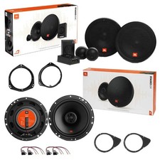 Kit 6 Casse Altoparlanti JBL Anteriori e Posteriori per Fiat 500 Abarth (595)