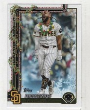 2025 Topps Holiday Holiday Variation Fernando Tatís Jr. #H170 San Diego Padres