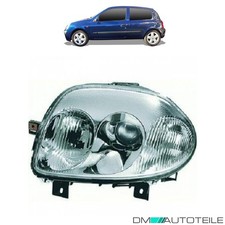 Depo TYC Scheinwerfer rechts HB3/H7 passend für Renault Clio II BB CB 1998-2001