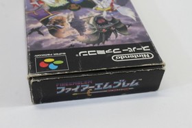 Fire Emblem Monsho no Nazo CIB Boxed SFC Nintendo Super Famicom SNES JP Japan