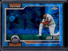 2026 Topps Chrome Sapphire Juan Soto Image Variation #17 Mets