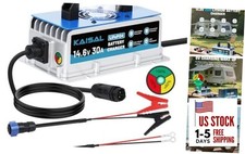 12V 30A Lithium Battery Charger 14.6V LiFePO4 Battery Charger IP67 Waterproof